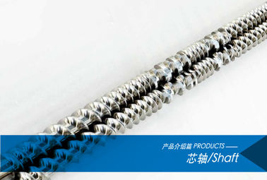 Diâmetro do eixo do parafuso do gêmeo da resistência de abrasão de WR15E dureza HRC44 de 10 - de 120mm