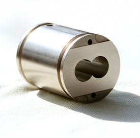 Gema Powder Coating Extruder Barrels SAM26 que alinha o plástico com sistema de refrigeração