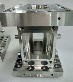 As peças da extrusora de parafuso segmentam o parafuso e o tambor para a máquina plástica da extrusora