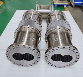 Tambor material de aço inoxidável do alimento para a máquina gêmea da extrusora de parafuso