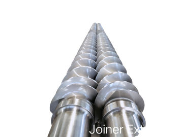 A máquina da extrusora de parafuso do gêmeo de JSW TEX160 parte a extrusão do material plástico