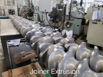 Involute Spline Screw Shafts Peças de extrusão de parafusos duplos de plástico para indústria de alimentos inflados
