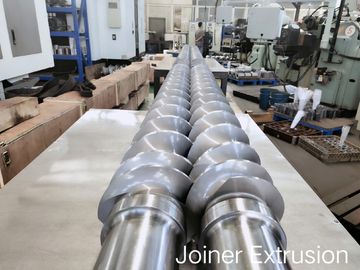 Resistência à abrasão eixos de parafuso de diâmetro 10-120 mm para alimentos inflados
