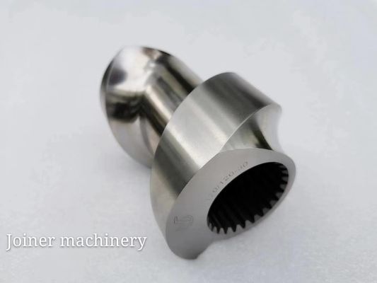 Peças de extrusão de parafusos duplos 41CrAlMo7/38CrMoAla Diâmetro 15,6-400 mm para controlo e saída de extrusão de precisão