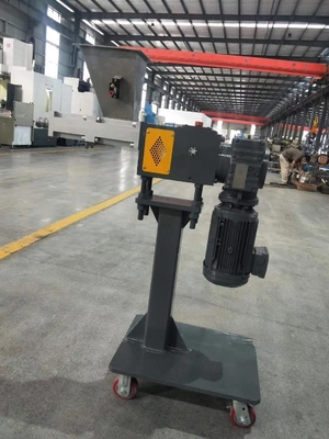 Alimentador dobro do lado da extrusora de parafuso para o pó do talco na indústria petroquímica