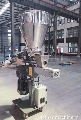 Alimentador lateral de gerencio de vibração petroquímica para a máquina plástica da extrusora de parafuso