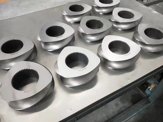 A extrusora W6mo5cr4V2 paralela transporta elementos do parafuso para a indústria petroquímica