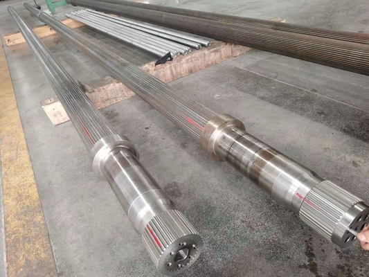 A elevação torce o eixo dobro do parafuso de Maris -223 que lamina o material pre duro