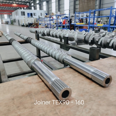 Elementos do parafuso da extrusora de JSW TEX160 com resistência alta do desgaste e de corrosão