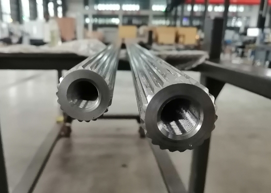 Torque alto petroquímica que lamina o quadril gêmeo de Alemanha 70 do eixo da extrusora de parafuso