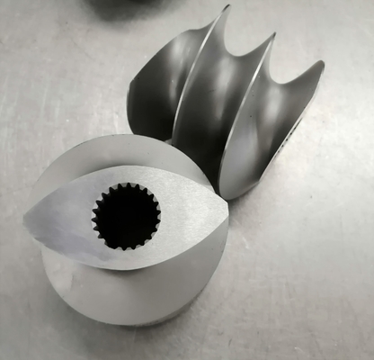 Macross 46 elementos do parafuso de máquina da extrusora para a indústria plástica