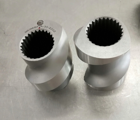 Fabricação e conceção Resistência ao desgaste ou à corrosão Extrusores de parafusos duplos Elementos de parafusos