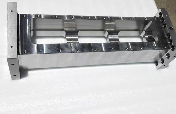 Processamento CNC de barris de extrusão de parafusos duplos para a indústria de engenharia de plásticos