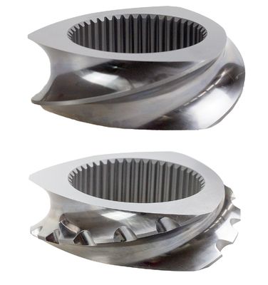 Design de peças e suporte técnico em vídeo para extrusora de rosca dupla com diâmetro de 15,6-400 mm