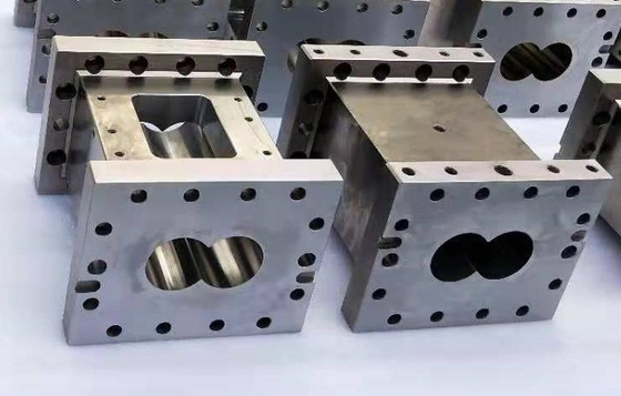 Cilindro retangular fazendo à máquina do tambor da extrusora do CNC da precisão durável da gestão do ISO