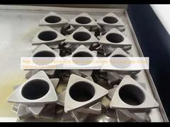 Alta resistência à corrosão Peças de extrusão de parafuso duplo Elemento de parafuso de extrusão para TEX54