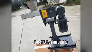 Alimentador lateral da extrusora WPC CWJ63 de alta qualidade